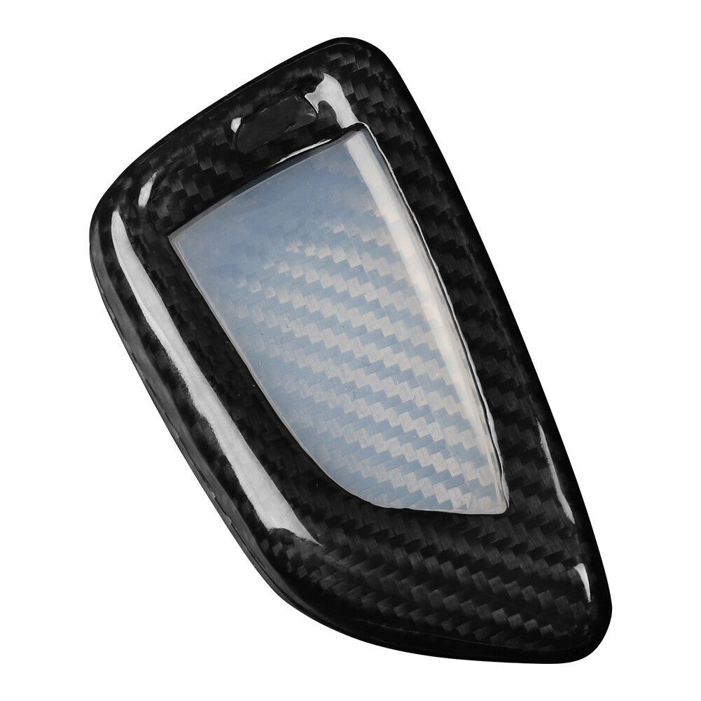 Remote Car Key Fob Cover Shell Carbon Fiber fit for BMW 1 2 3 4 5 6 7 Series Q