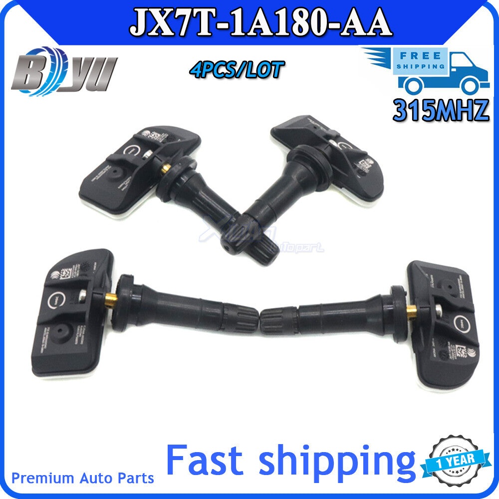 4pcs of TPMS tire pressure monitoring sensors  for ford  Escape Explorer JX7T-1A180-AA Q