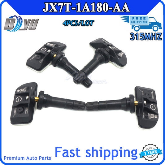 4pcs of TPMS tire pressure monitoring sensors  for ford  Escape Explorer JX7T-1A180-AA Q