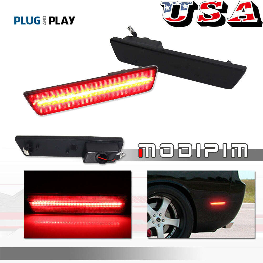 Red rear marker LED light suitable for 08-14 for Dodge for Challenger /11-14 charger- v