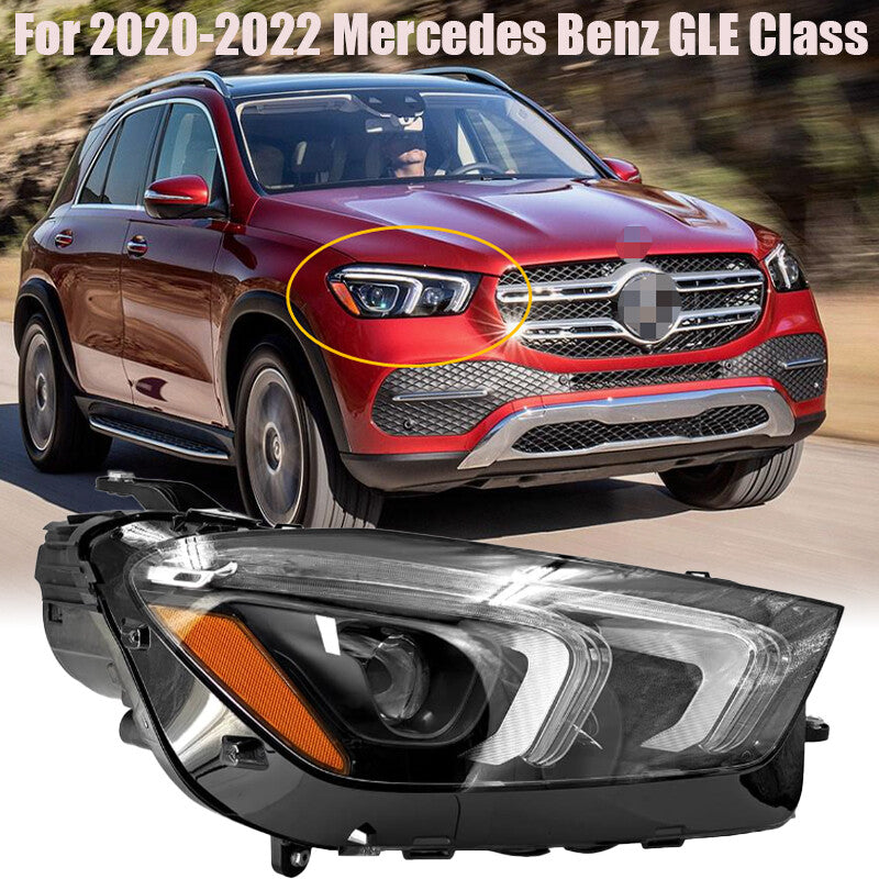 LED Headlight Right Passenger For 2020-2022 GLE Class n