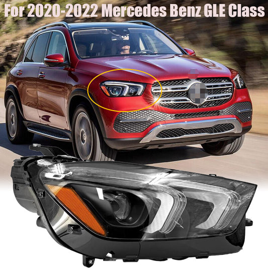 LED Headlight Right Passenger For 2020-2022 GLE Class n