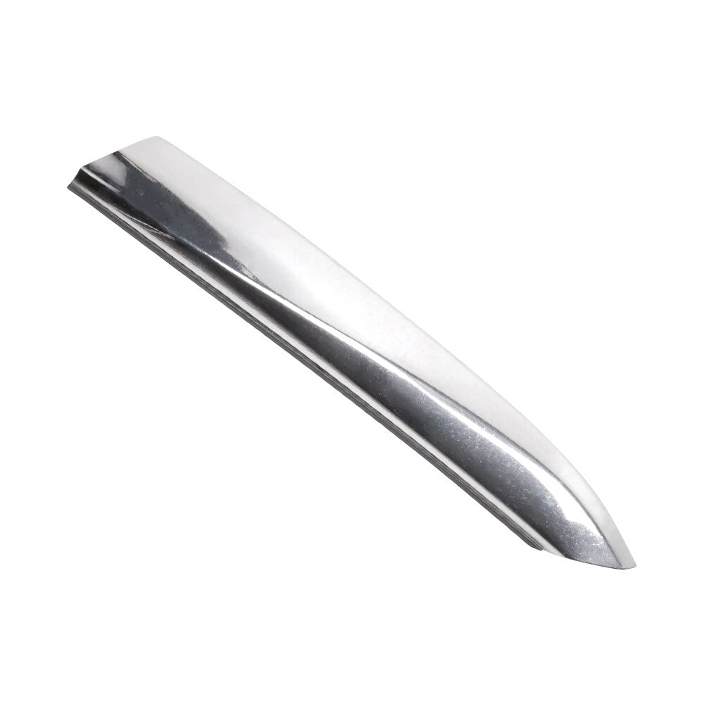 Front Left Bumper Fog Light Grille Insert Molding Strip Cover for XF 2016-2020
