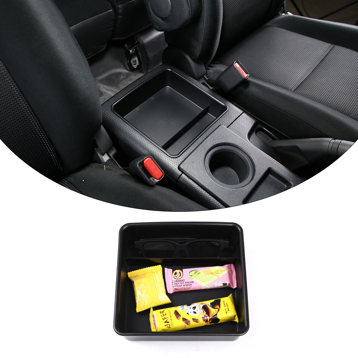 For Tundra 2022 - 2023 Glass Lift Switch Trim Cover ABS Matte Black- v