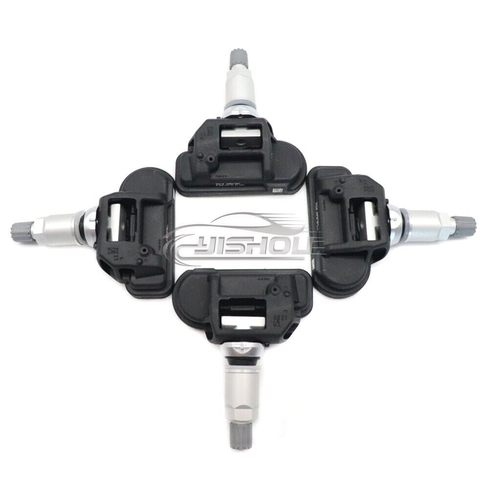 (4) Tire Pressure Monitoring Sensor A0009050030 TPMS for Mercedes-Benz C300 C350