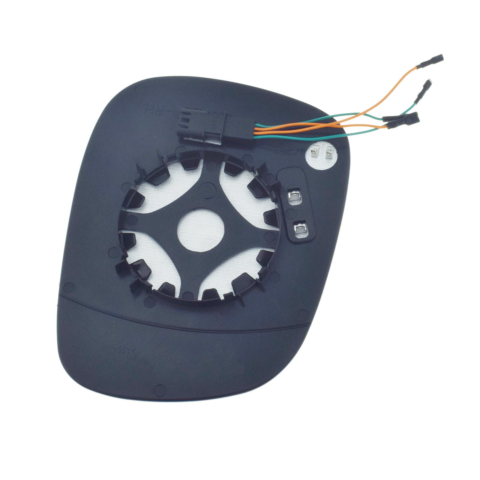 Right side mirror glass heating and connector plug 51162991662 for X3 2011-2015- v