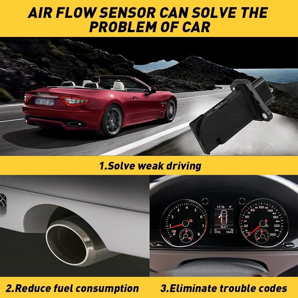 22680-1MG0A Mass Air Flow METER Sensor MAF For 2014 Sentra AFH60M-39 n