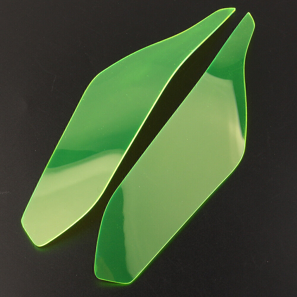 Front Headlight Guard Shield Screen Lens Cover Green Fit for Honda X-ADV 750 2017-19 Q