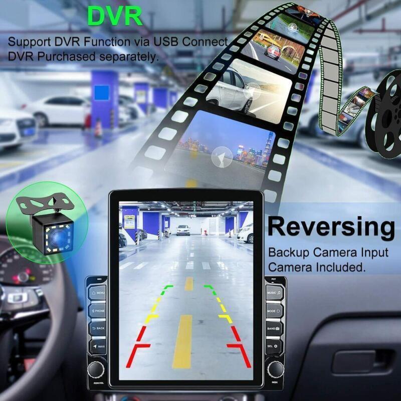 9.7Inch Double 2Din Car Stereo Radio support 3G 4G 5G Wireless Signal Wifi Touch