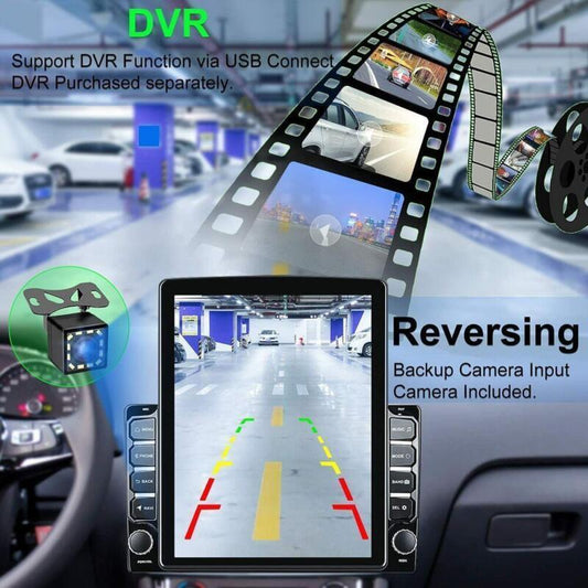 9.7Inch Double 2Din Car Stereo Radio support 3G 4G 5G Wireless Signal Wifi Touch