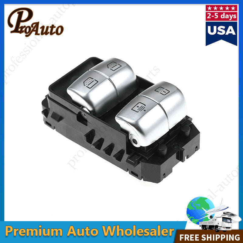 Rear Left/Right Power Window Control Switch 2229051505 for Mercedes Benz S-Class