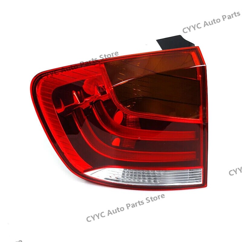 Left Side LED Tail Light Rear Brake Lamp Without Bulb for BMW X1 E84 2008-2015