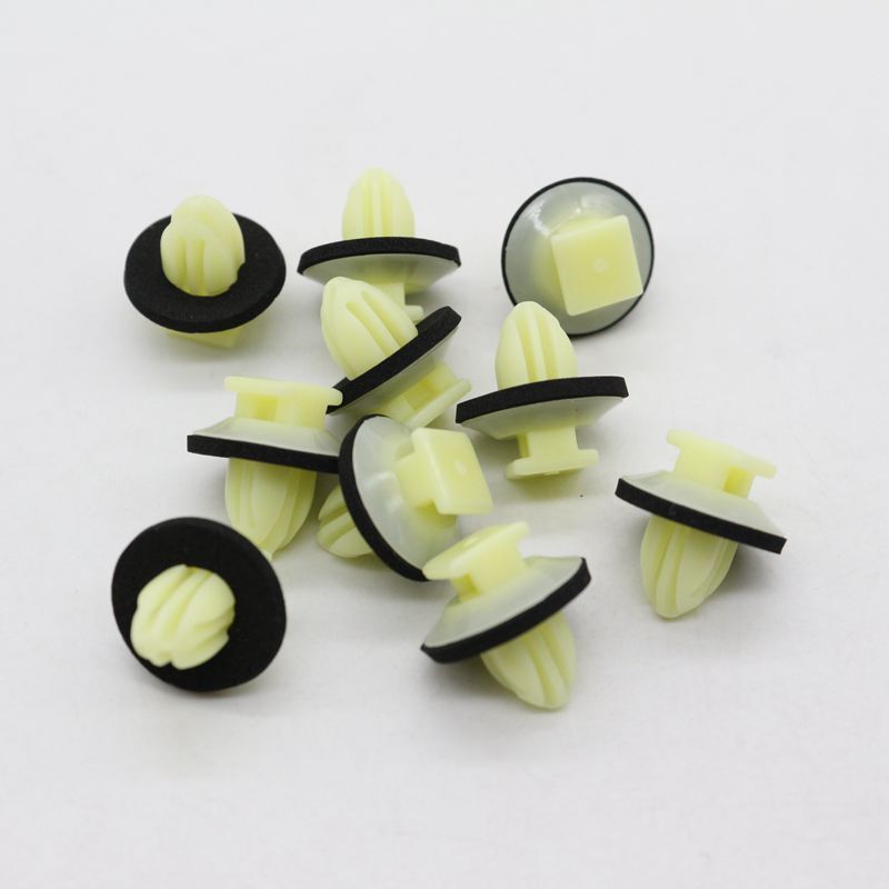 10-pack for seat back panel clips 1964201 52-20-1-964-201 for BMW 3 Series, 5 Series, 7 Series, X5 and Z4