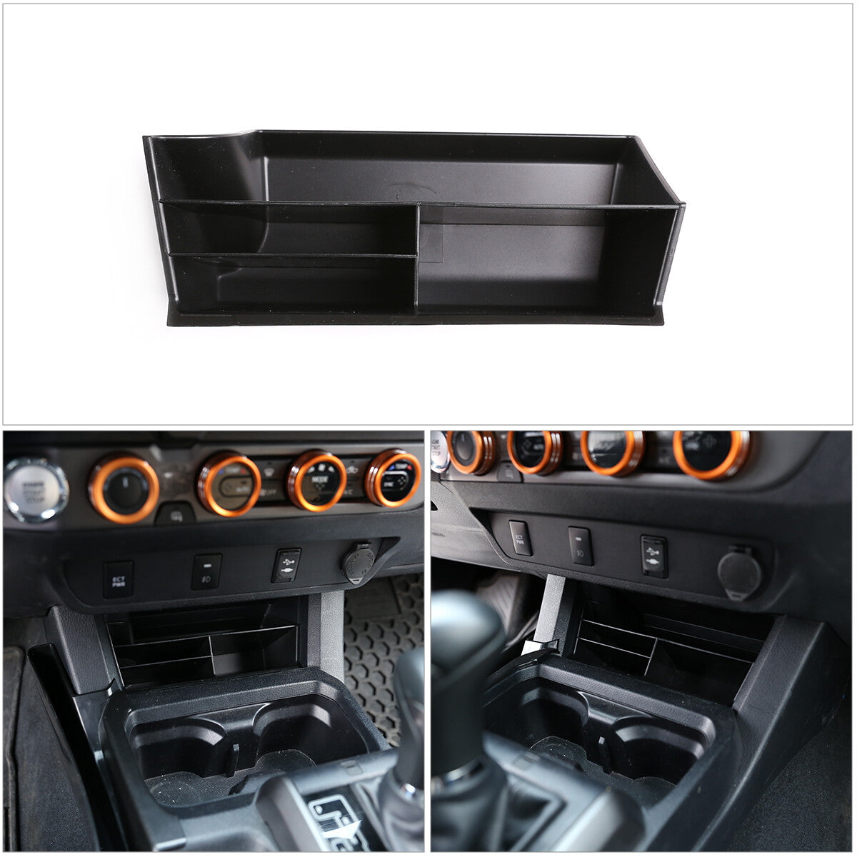 Central console storage box/phone storage box suitable for Tacoma 2016-2022- n