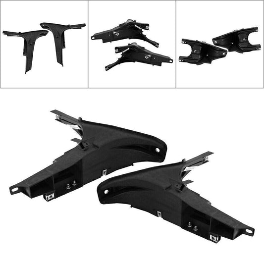 2x Bumper Bracket Front LH RH Lower Fit 2007-2013 12 for BMW X5 X6 2008-2014 2013