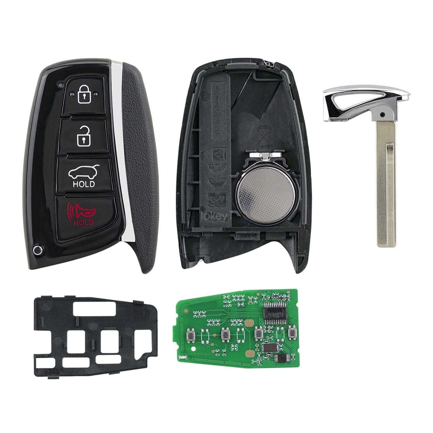for Hyundai Santa Fe 2013 2014 2015 2016-2018 for Smart Key Remote Fob 95440-4Z200 Q