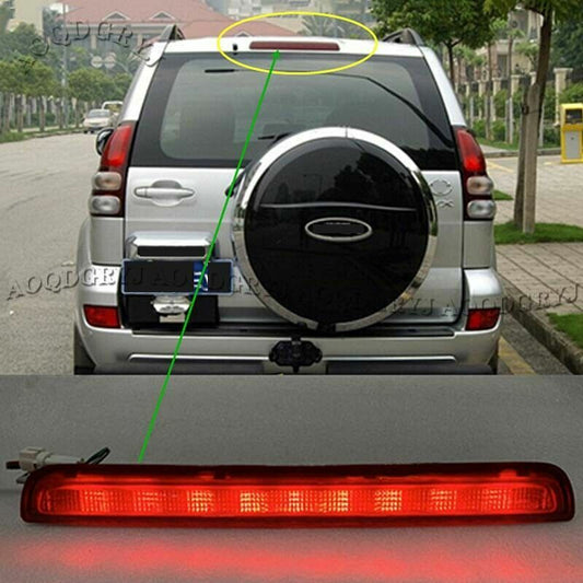 Third Brake Tail Light Lamp for Toyota Prado 2003-2009 Roof Mount Factory style