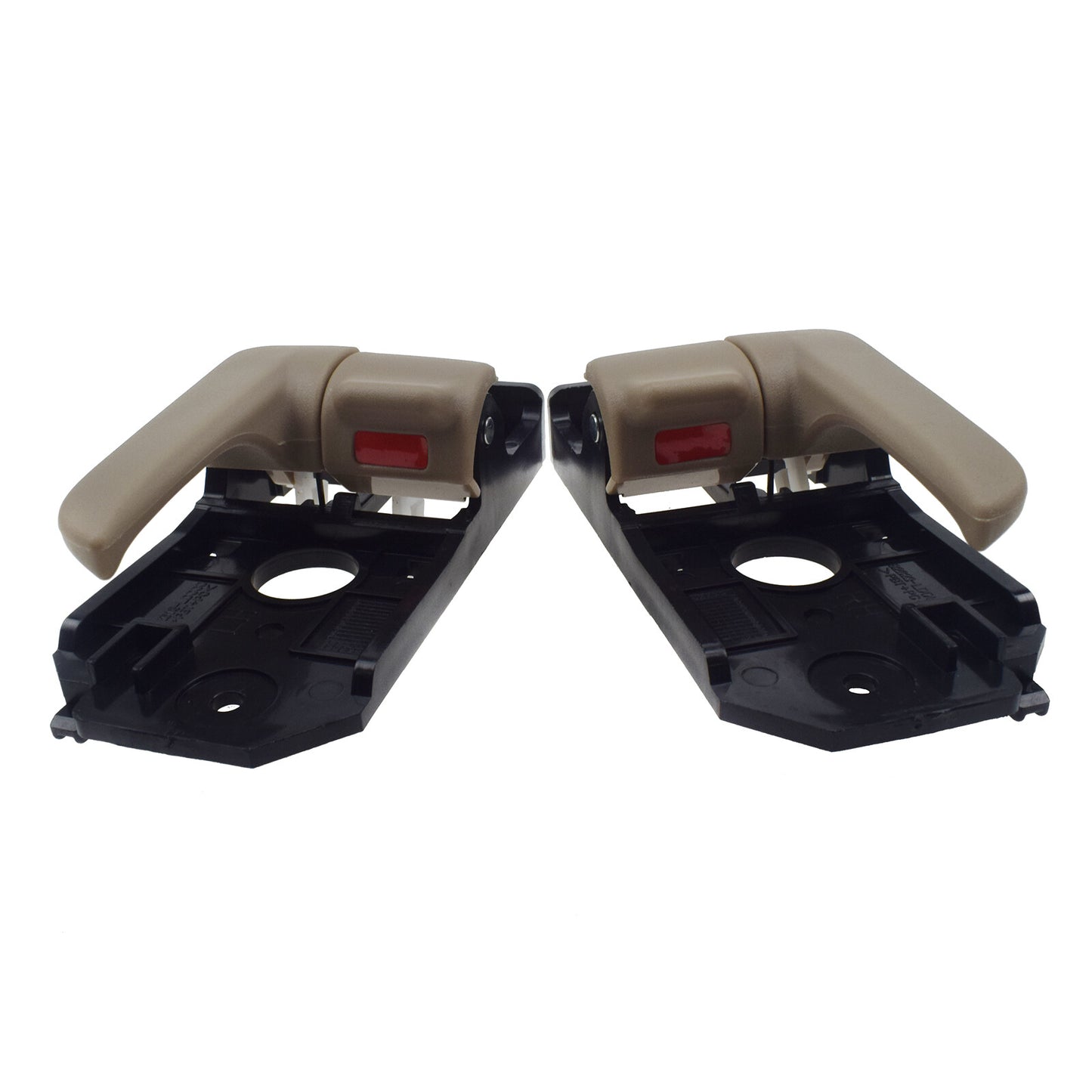 2-Pack Beige Left Inner Door Handles for 2004-2009 for Kia Spectra New Products n
