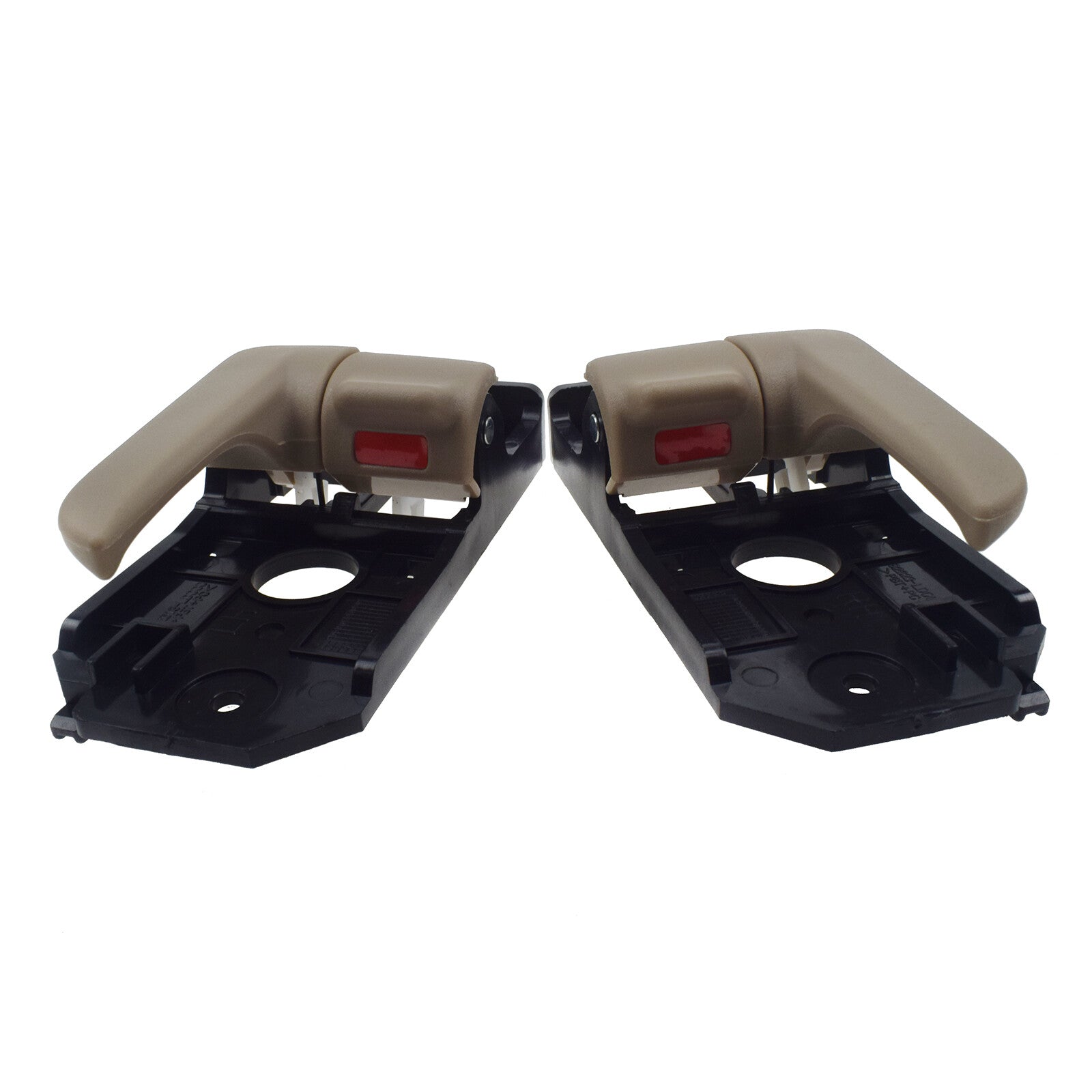 2-Pack Beige Left Inner Door Handles for 2004-2009 for Kia Spectra New Products n
