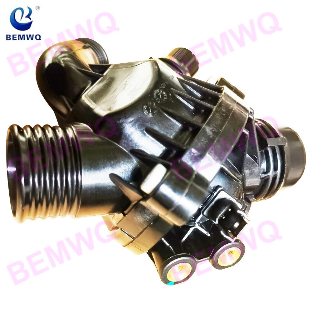 11537550172 Coolant thermostat housing assembly suitable for 2006 - 2010 X5 E70 X6 E71- n
