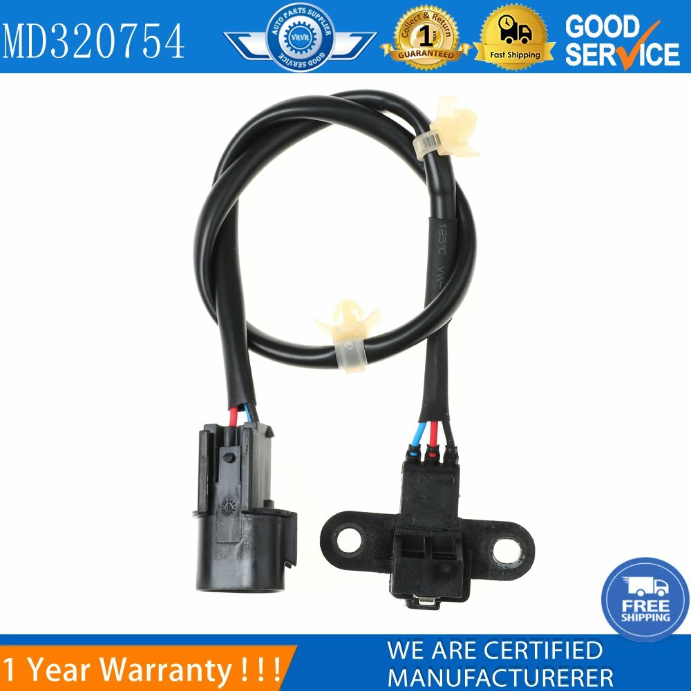 Engine crankshaft position sensor MD320754 is suitable for Mitsubishi Montero Sport 2.4L-L4 engines.