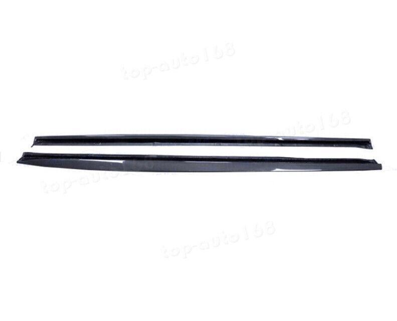 Carbon fiber side skirt boilers are suitable for the side profiles of the for Bentley GT 2012-2016.
