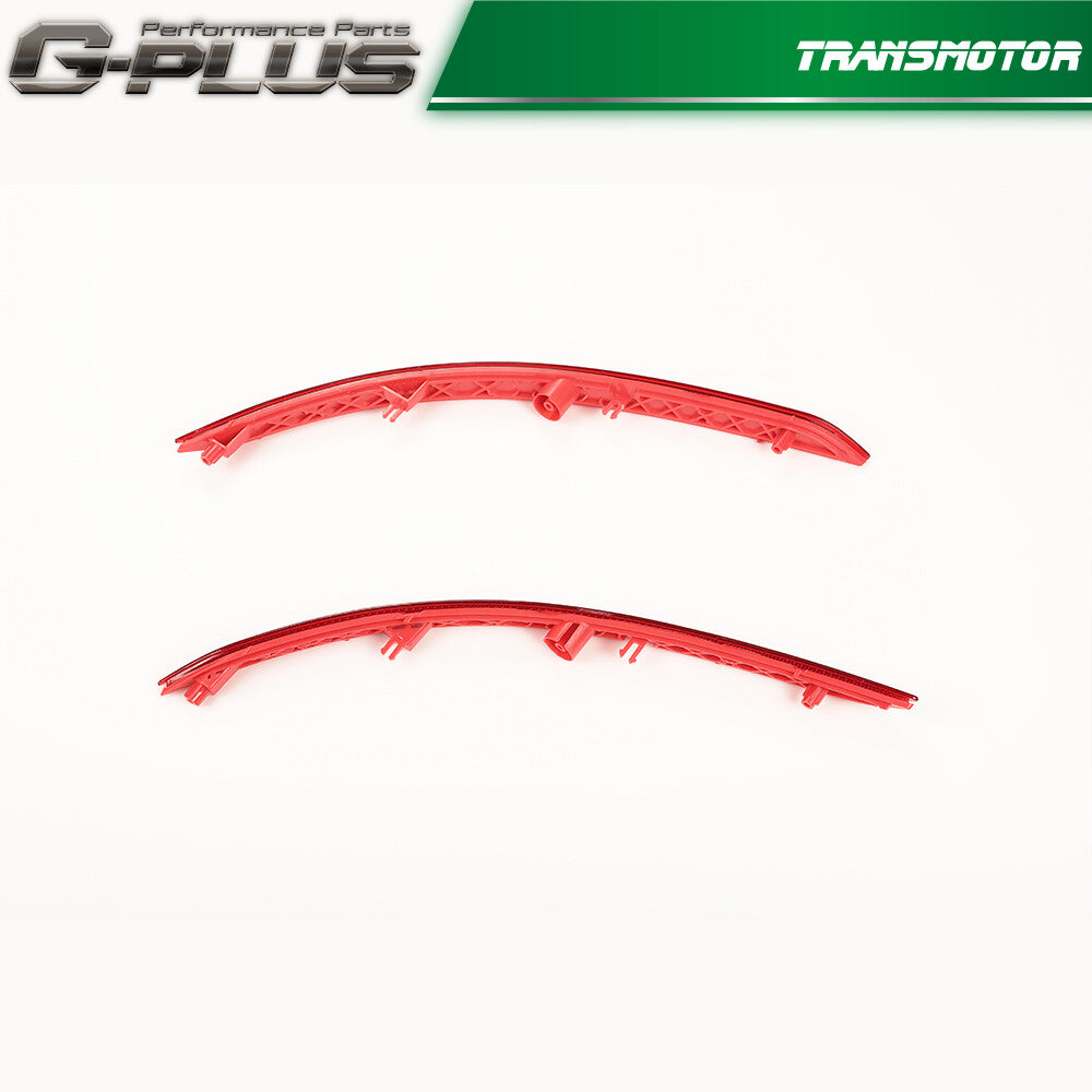 Suitable for 17-18 for Hyundai for Elantra rear bumper reflector 2 pieces left and right - v