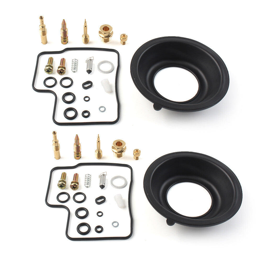 Carburetor Repair Kit Plunger Diaphragm Fit for Honda VT700 VT750 Shadow VT700C 2Set Q