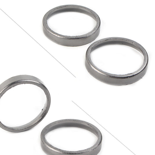 2Pcs Exhaust Tapered Crush Gaskets Seals for Harley Evo  Twin Cam 65324-83C
