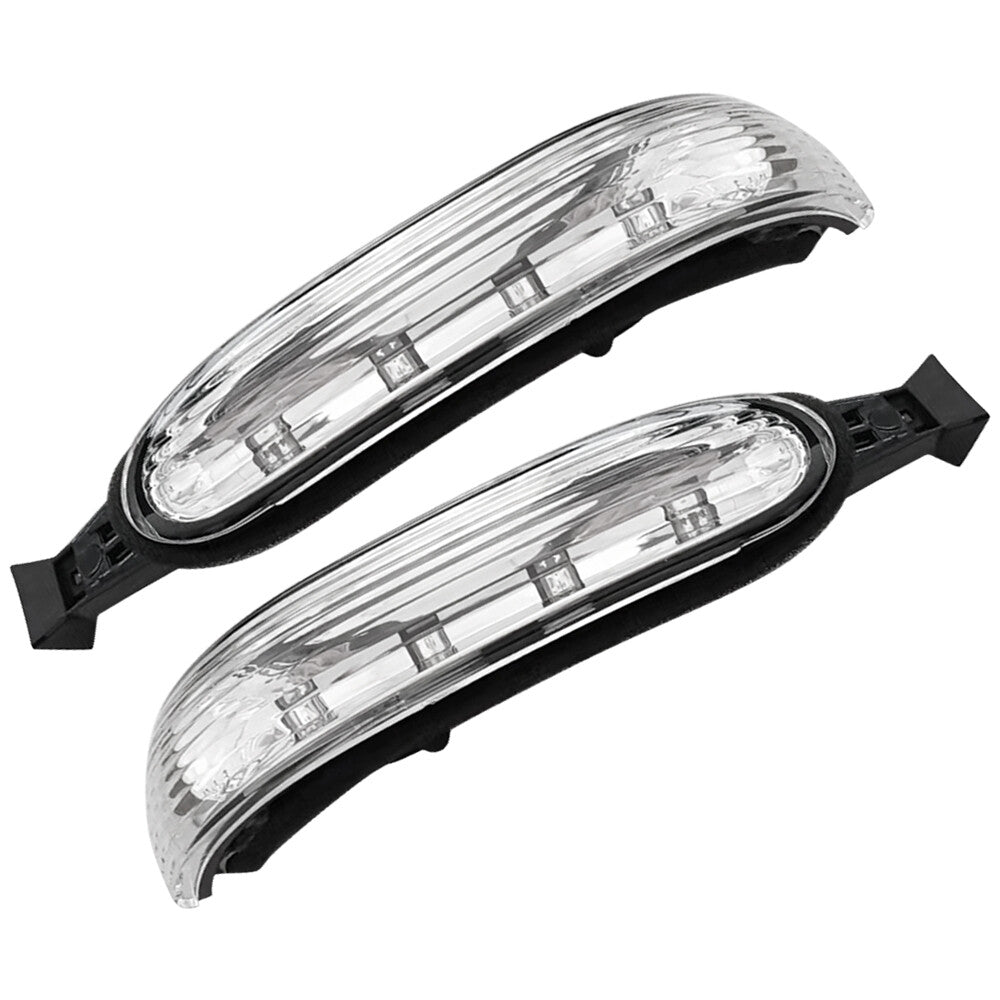 2X Rearview Mirror Blinking Light Front LHRH for Mercedes ML-Class W163 2002-05
