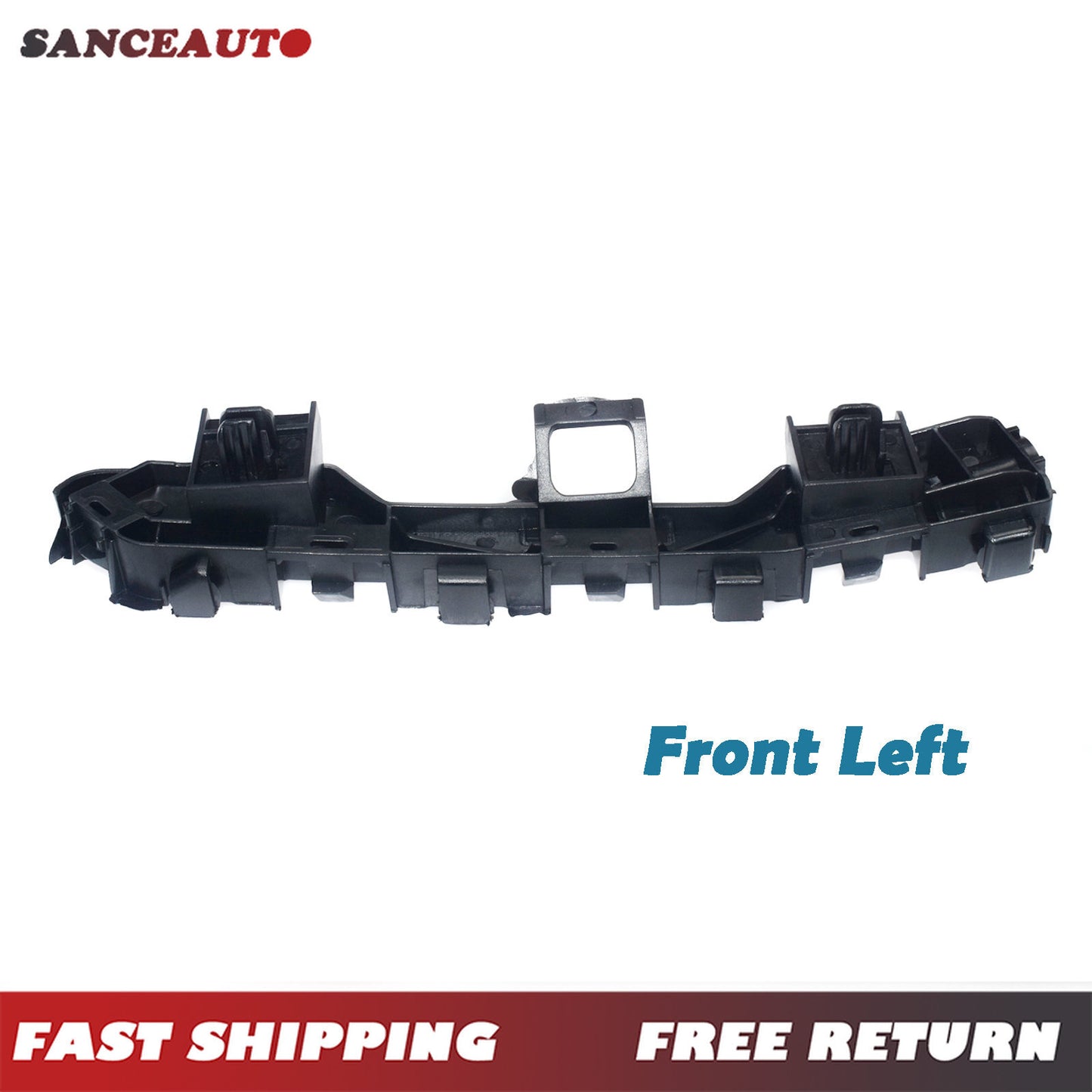 Front left bumper bracket beam mount for ACCORD sedans 13-17 models 71198T2AA01- n