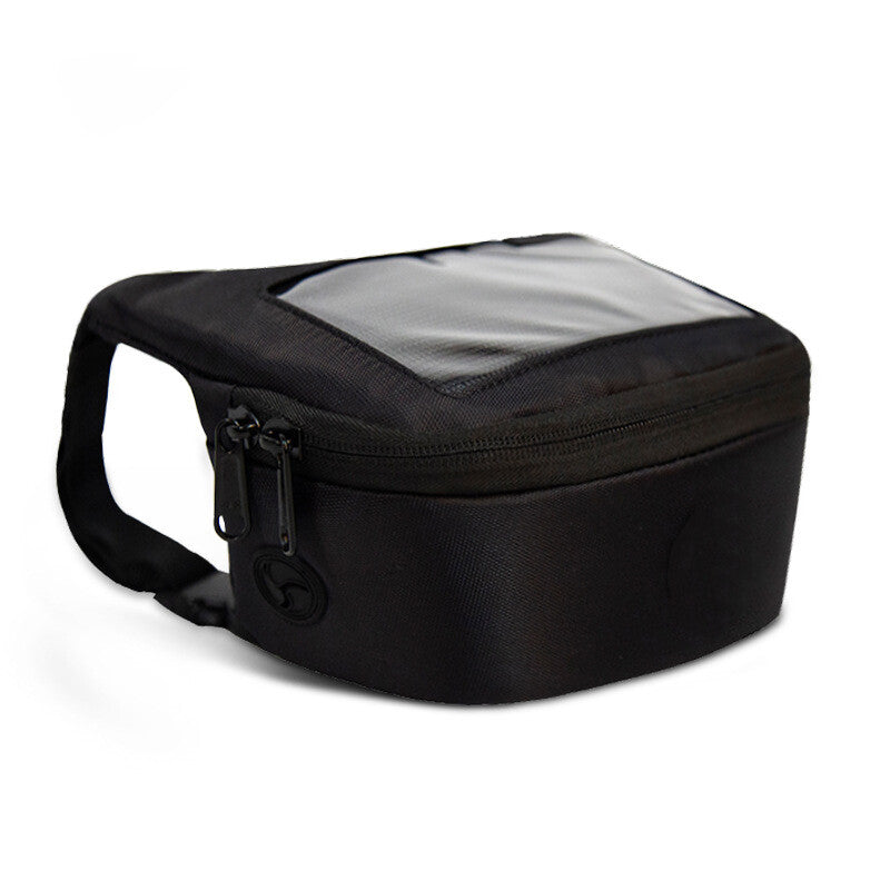 Motorcycle Scooter Moped Handlebar Bag Phone Case Waist Pocket Saddle Bag Kit v