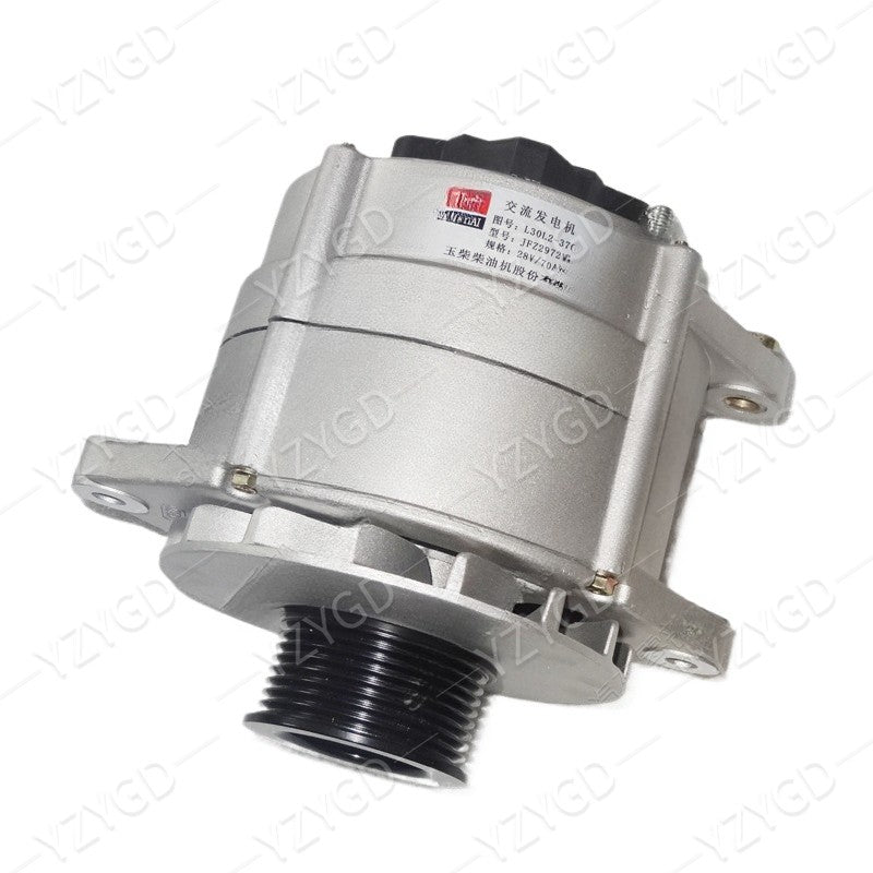 For Yuchai Engine AC Parts Generator L30L2-3701 100A for Charger Parts Q