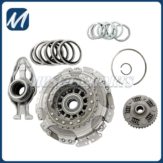 0AM DQ200 DSG Transmission LUK Dual Clutch Kit 602000600 for VW for AUDI 7-Speed