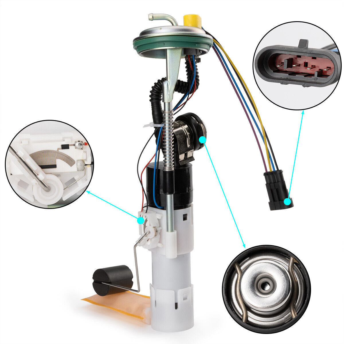 709000362 Fuel Pump Fits For Can-Am 2012-2020 Commander Maverick 800 1000 Q