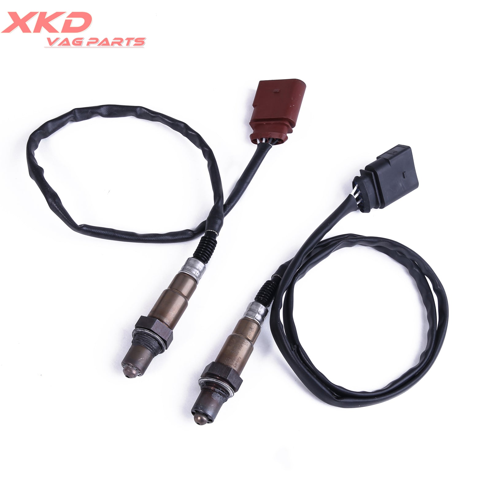 Front and rear oxygen sensor O2 kit suitable for Volkswagen Beetle, for Golf , for Jetta , for Audi TT