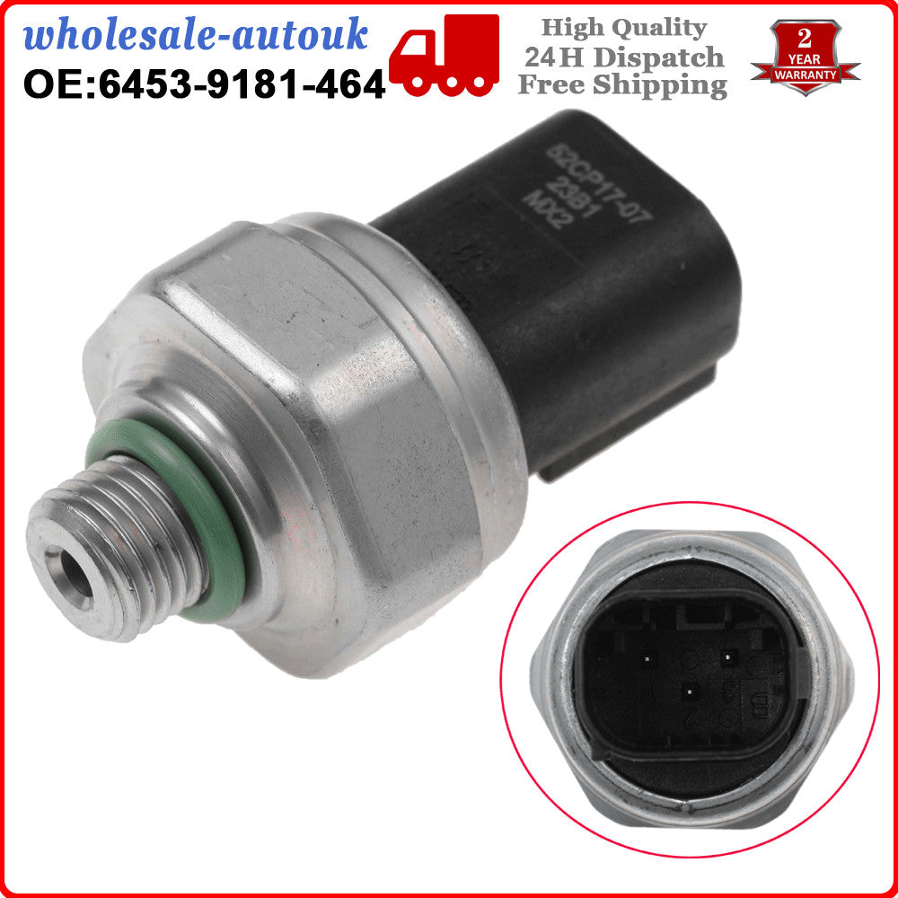 New AIR CON A/C PRESSURE SWITCH TSP0435069 REPLACEMENT for BMW 1 2 3 4 5 Series Q