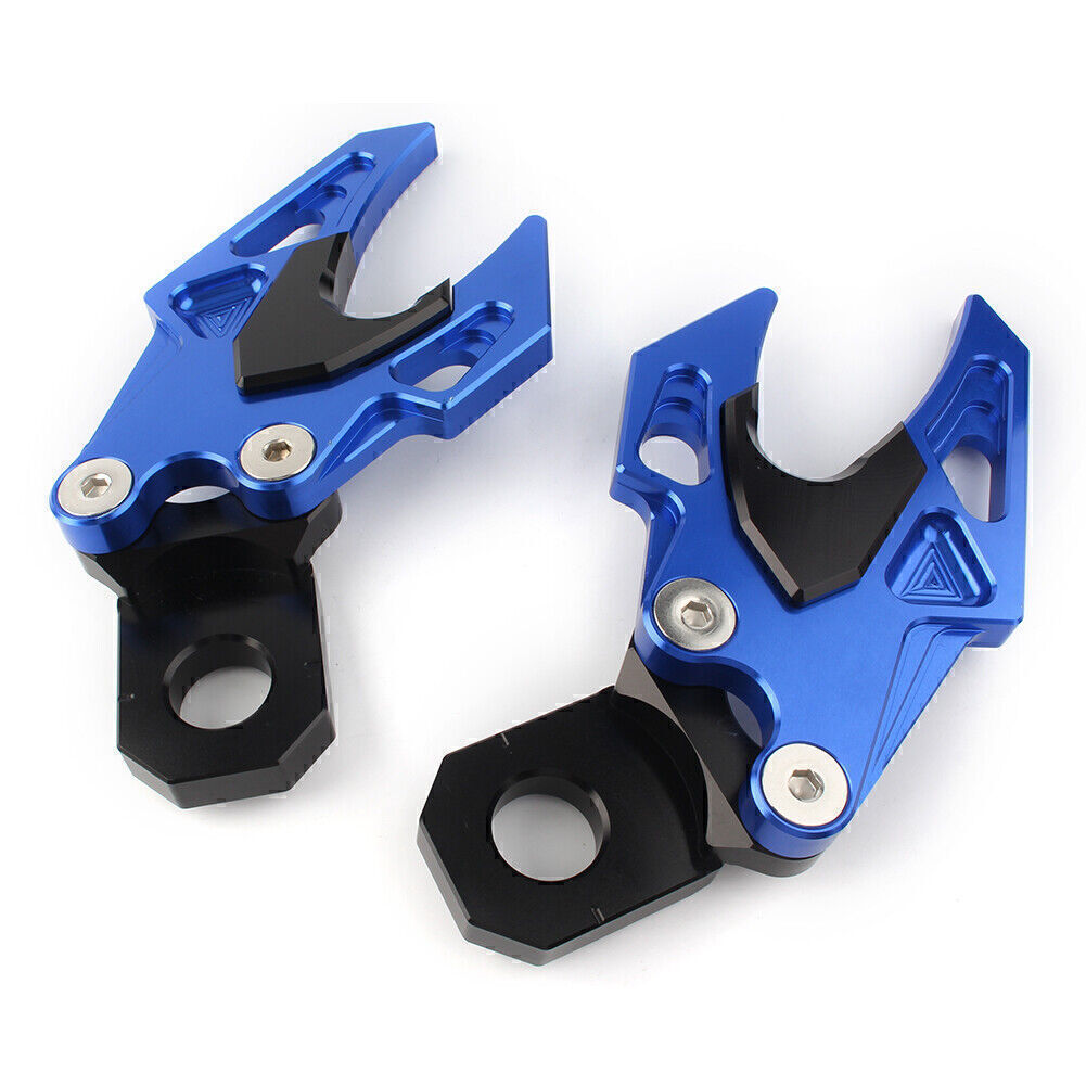 for Honda CB650F 2014-2018 2015 2016 2017 Blue CNC Rear Fork Chain Adjuster