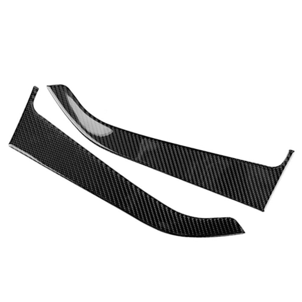 Carbon Fiber Interior Door Panel Cover  for ford  for Mustang 2015-2023