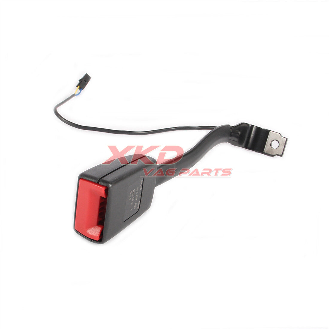 The front left seatbelt buckle is suitable for Volkswagen for Golf , for Jetta , and for Passat 1k3857755ag