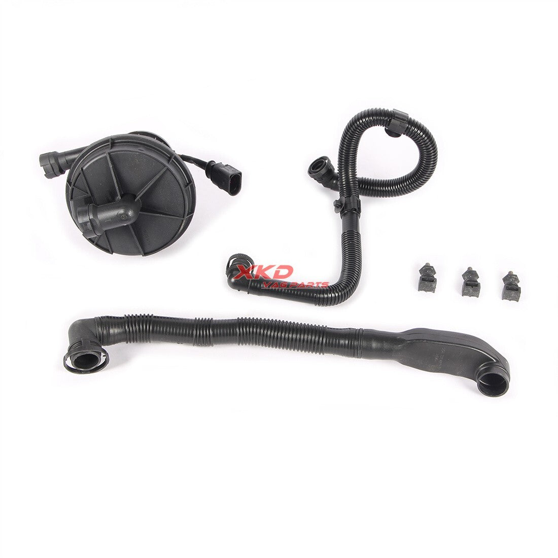 1.8T Secondary Air Pump & Breather Hose Kit Fit for VW for SKODA AWT AWM Q
