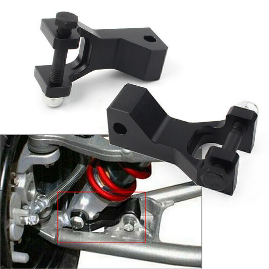 Pair for Yamaha 700 350 660R ATV Front Lowering Kit Aluminum Black