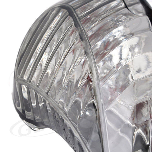 Front Turn Signal Smoke Lens Cover for Suzuki Hayabusa GSXR1300 2008-2010 Pair Q