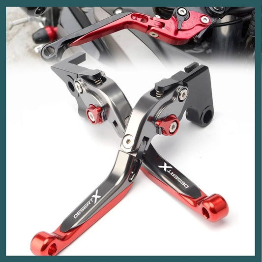 for Ducati Desert X Adjustable Extendable Foldable Brake Clutch Levers 2022