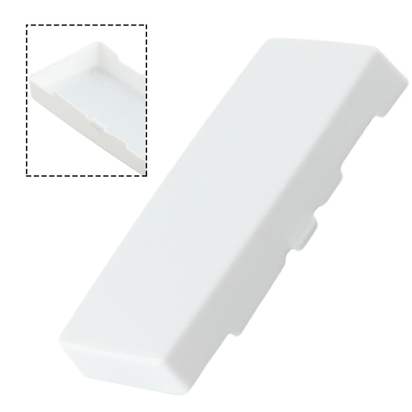 Rectangular Dome Lens Dome Light Lens For 1982-03 S10 74323 Pickup v