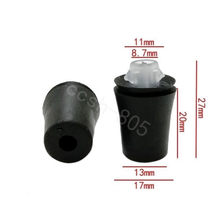 Plug and cable set 9070CK Extreme 9000 ceramic 8mm Blk 135  for universal LS 2005-11 G