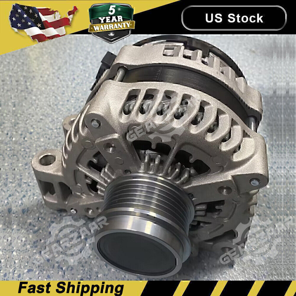 Alternator For 3.6L for Chevy Traverse 2009-10 for GMC Acadia 2007-10 w/ 25815839 11252