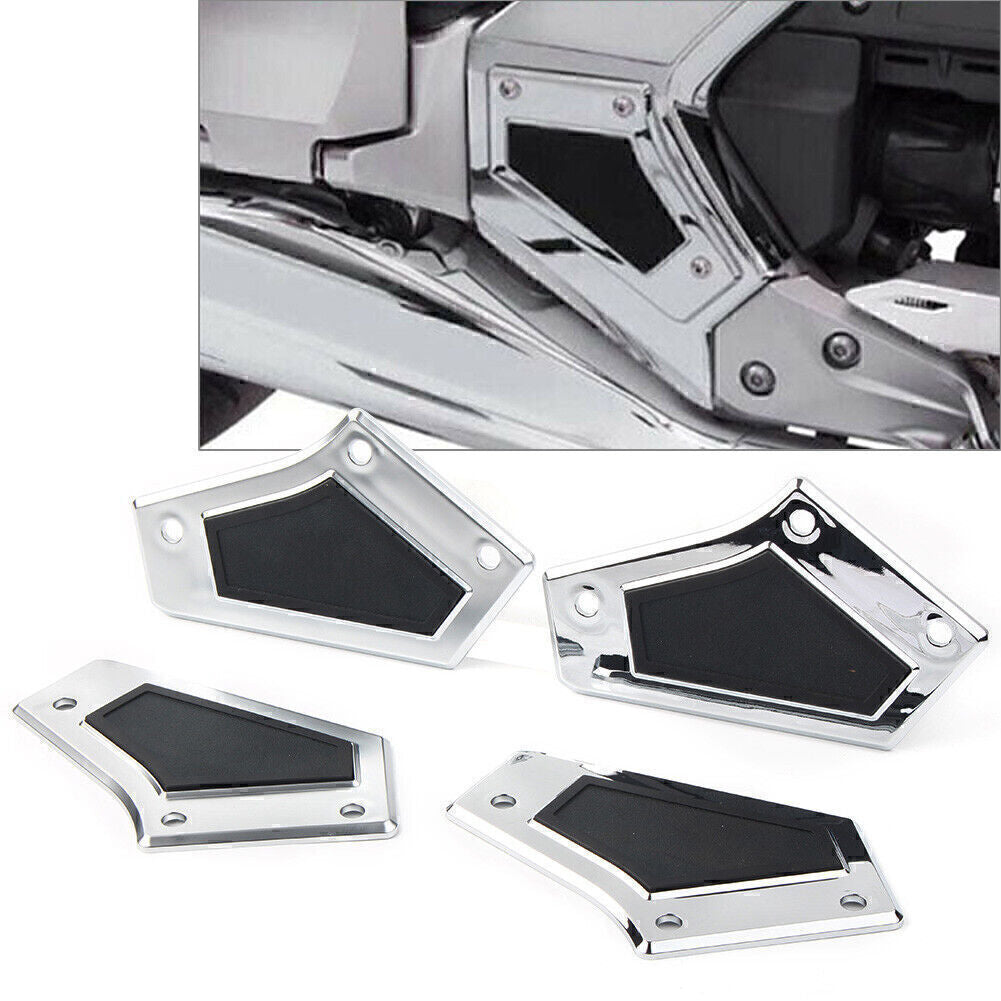 Motorcycle Front Swingarm Pivot Covers Fit for HONDA Goldwing GL1800 2018 2019 2020 Q