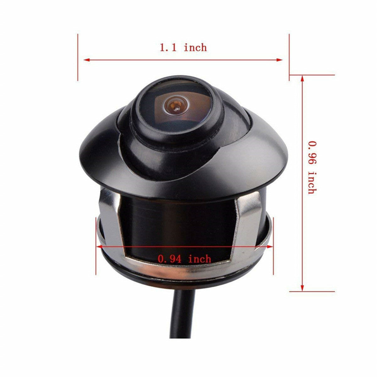 Waterproof 360 Degree Car Rear View Front Camera Parking Cam Night Vision