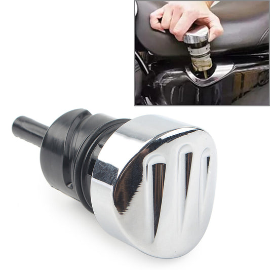 Billet Oil Dipstick Tank Cap Plug for Harley Sportster XL883 1200 1200R Roadster Q